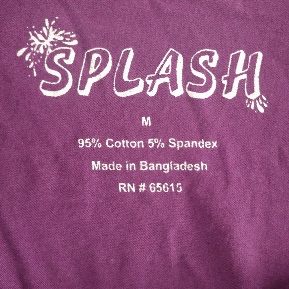 Splash Purple Top - Picture 3 of 4